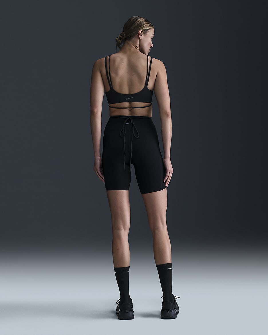 Nike strappy online